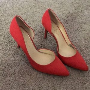 Jessica Simpson heels
